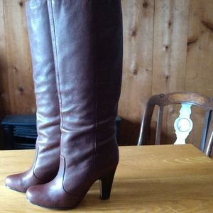 TALL🦌LEATHER🦌WideCalf DOLCE VITA NearlyNew Boots